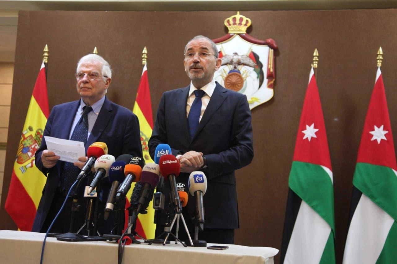 الأردن وإسبانيا: مشاورات سياسية وتأكيد على دعم أونروا