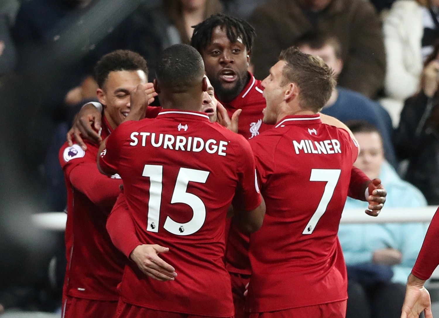 ليفربول ينتصر على نيوكاسل ويخسر جهود صلاح
