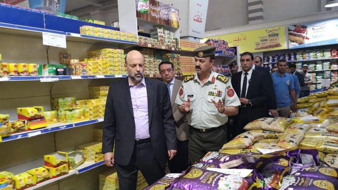 الرزاز يدعو إلى توفير سلع غذائية بأسعار معقولة