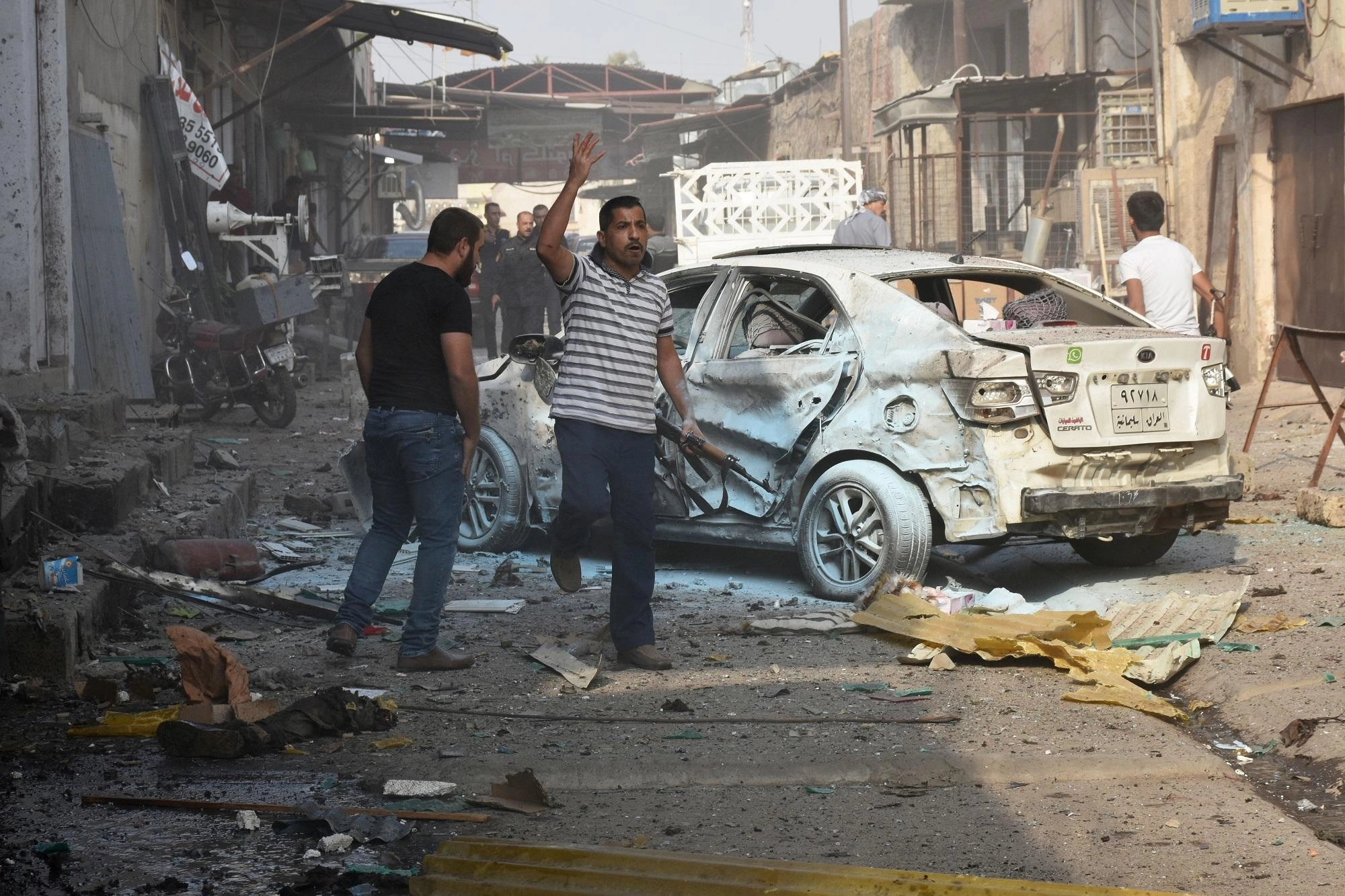 "داعش" يعلن مسؤوليته عن تفجير قتل 8 أشخاص