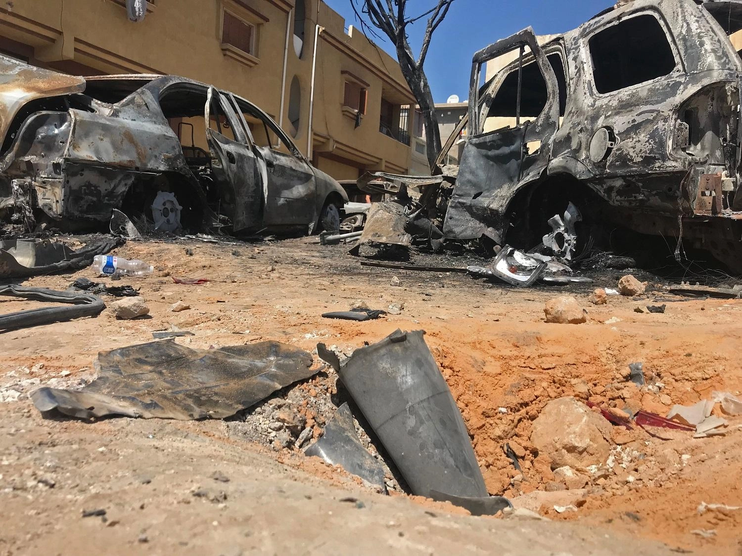 جلسة مغلقة الجمعة لبحث الأزمة الليبية 