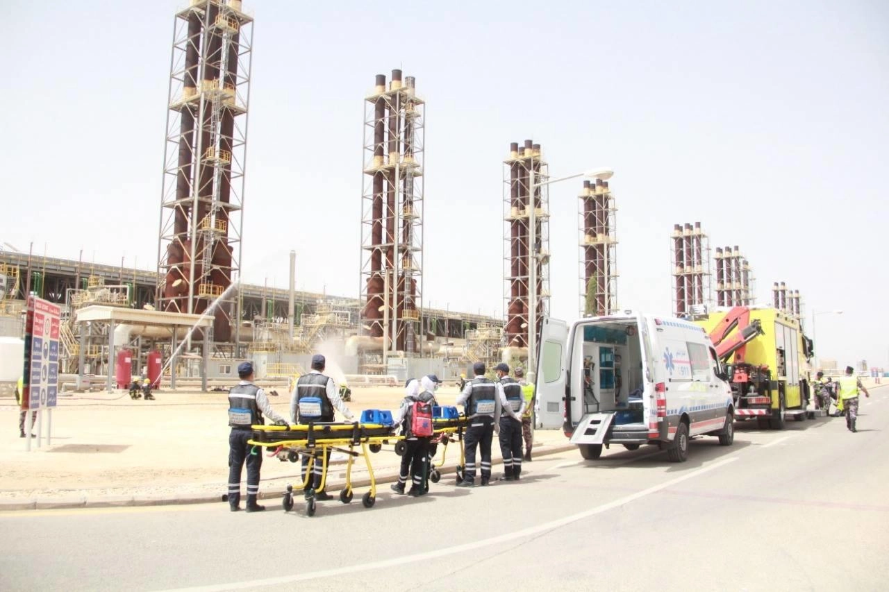 التعامل مع 536 حالة مرضية 
