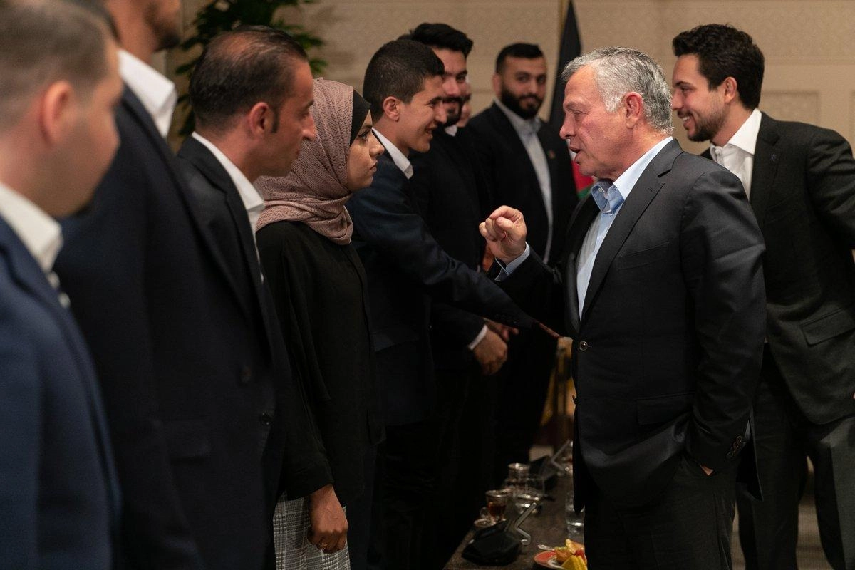 الملك: صوت الشباب مسموع ومؤثر