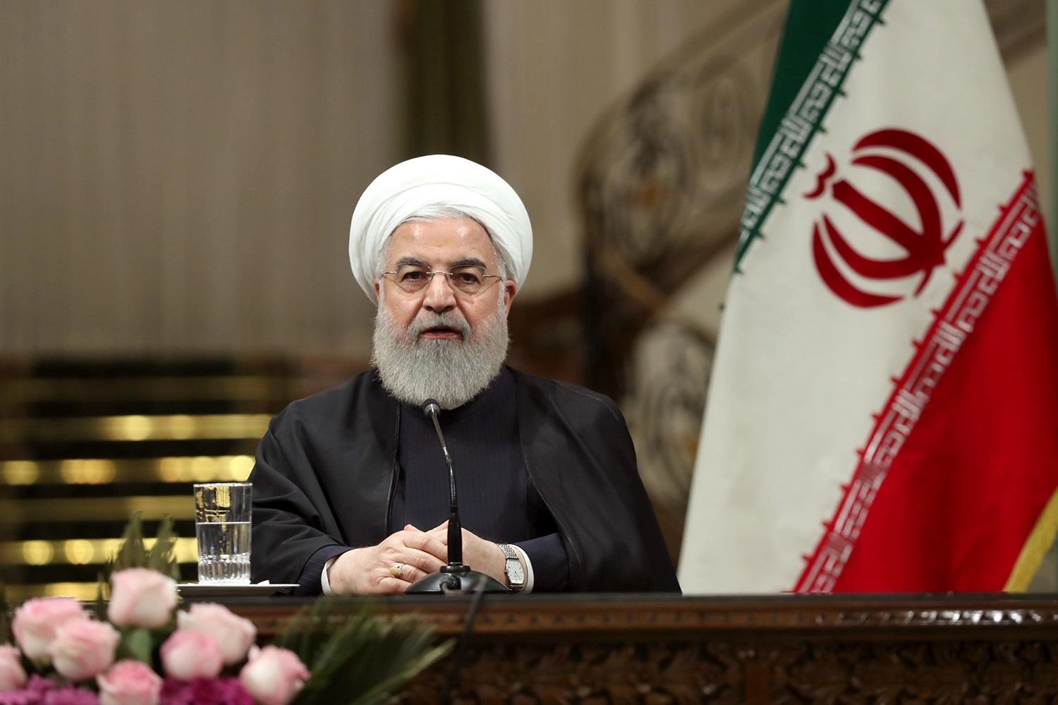 روحاني: إيران أعظم من أن تتعرض للترهيب