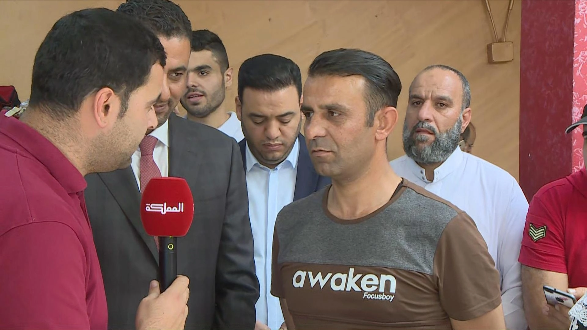 أردني بعد الإفراج عنه: عوملت وزوجتي بشكل جيد
