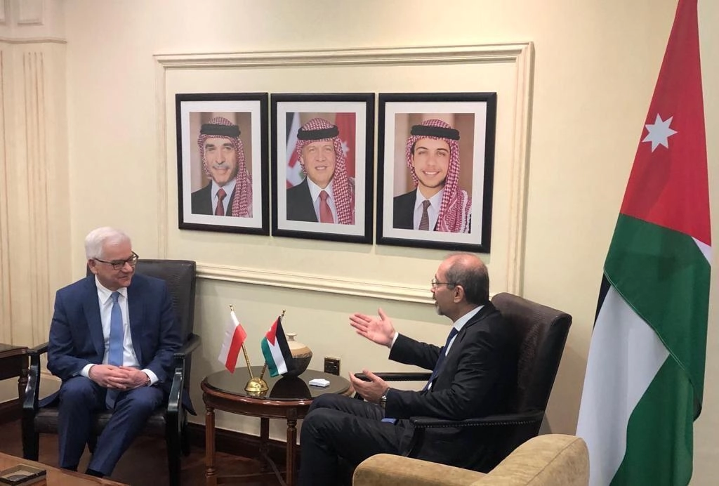 بحث تعزيز التبادل التجاري بين الأردن وبولندا