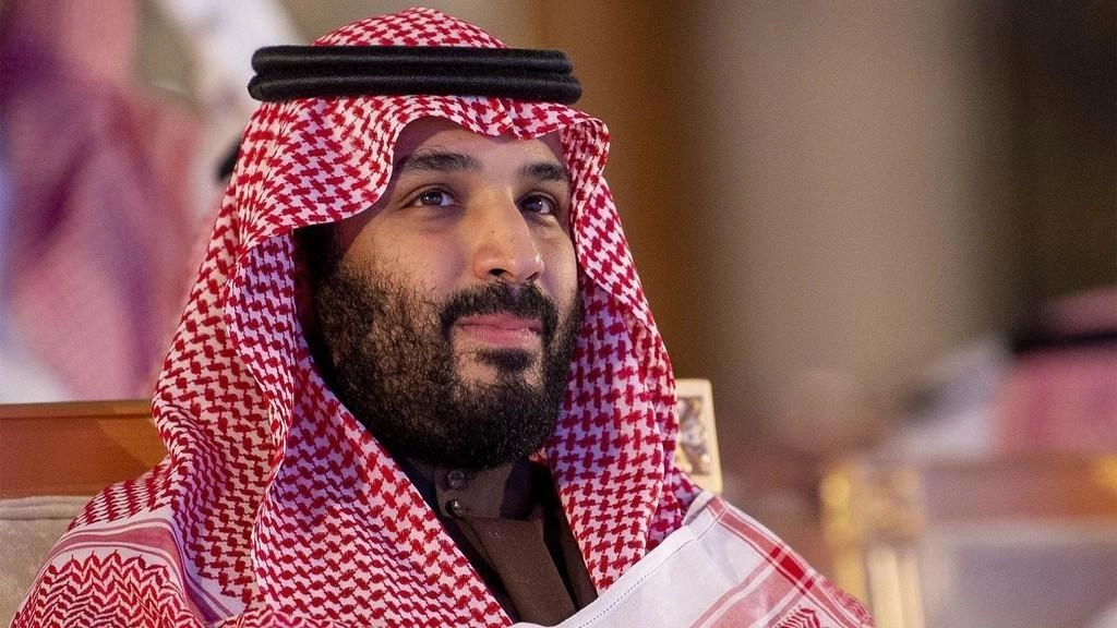 ولي العهد يبحث تطورات المنطقة مع بومبيو