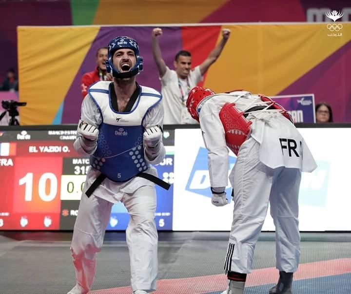 الأردني قطان يفوز بالميدالية البرونزية