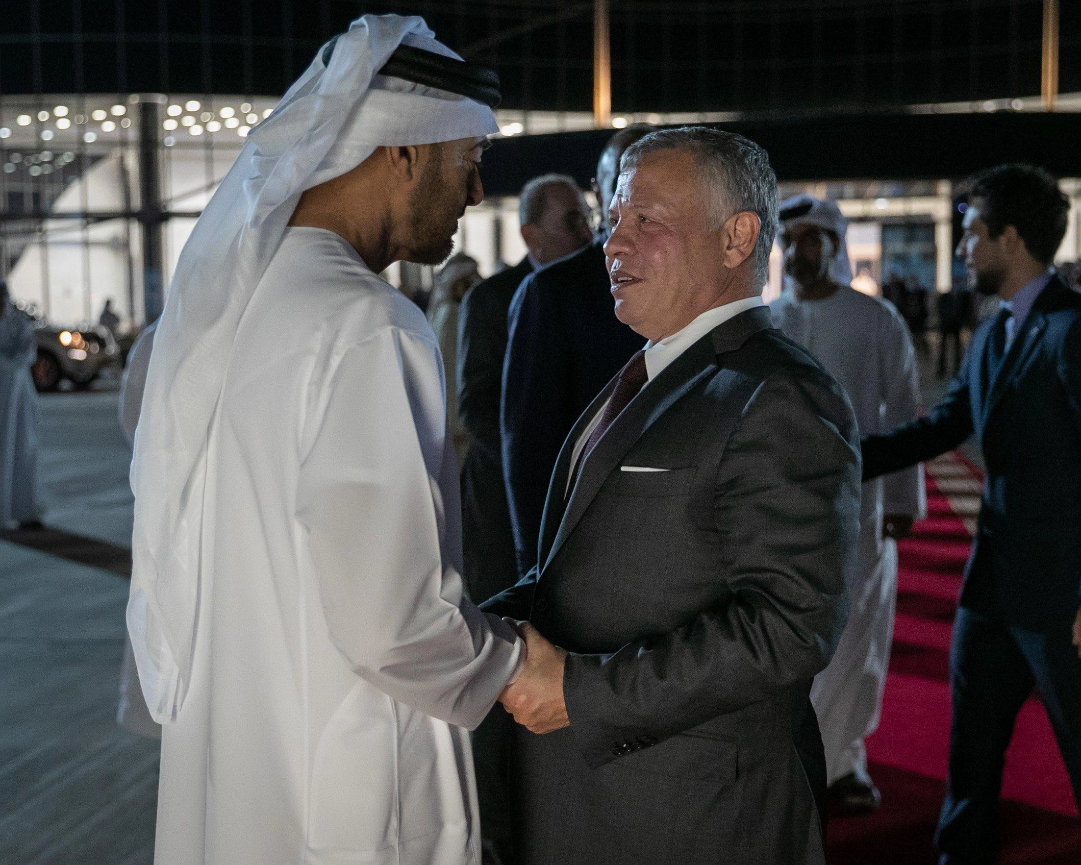 الملك يعود إلى الوطن بعد زيارة إلى الإمارات 