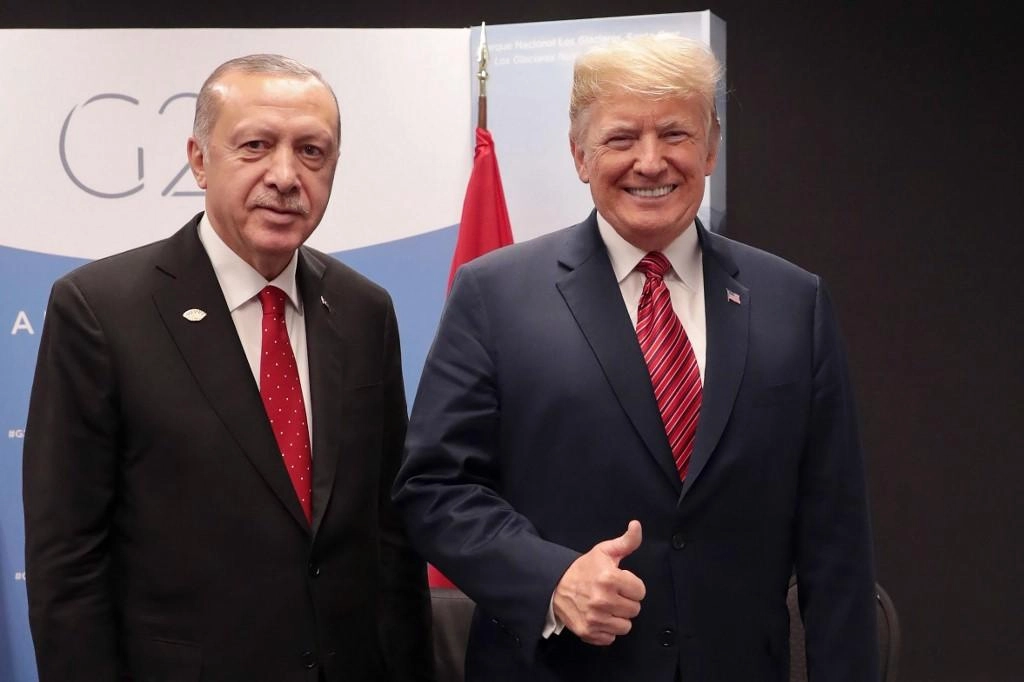 ترجيح عقد اجتماع بين ترامب وأردوغان قريبا