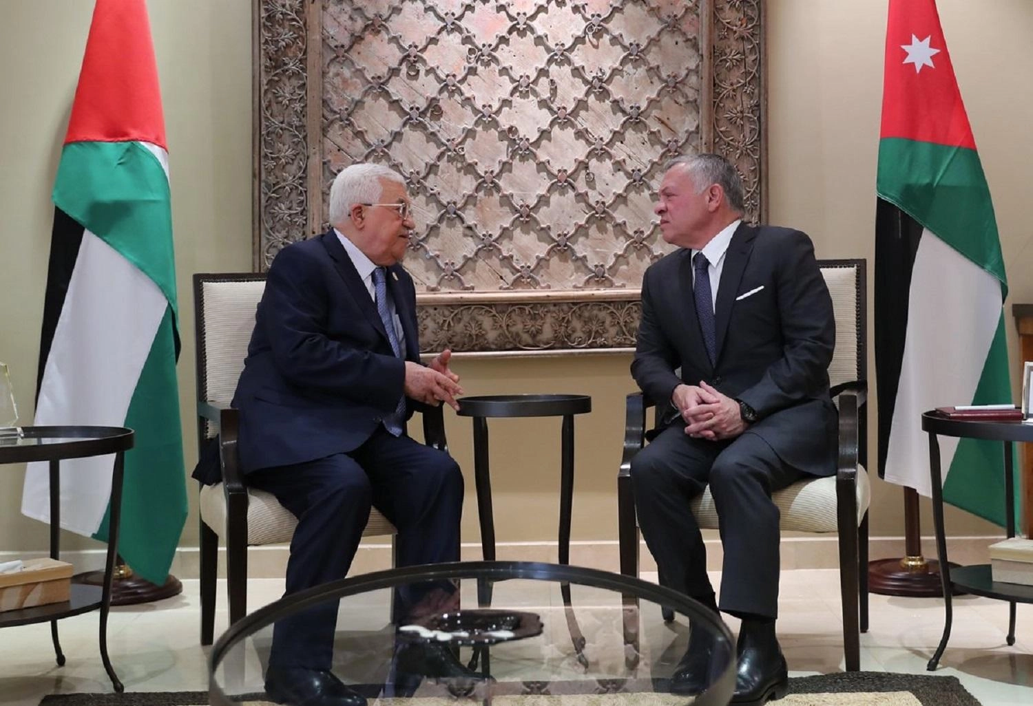 الملك: القضية الفلسطينية على رأس الأولويات الأردنية