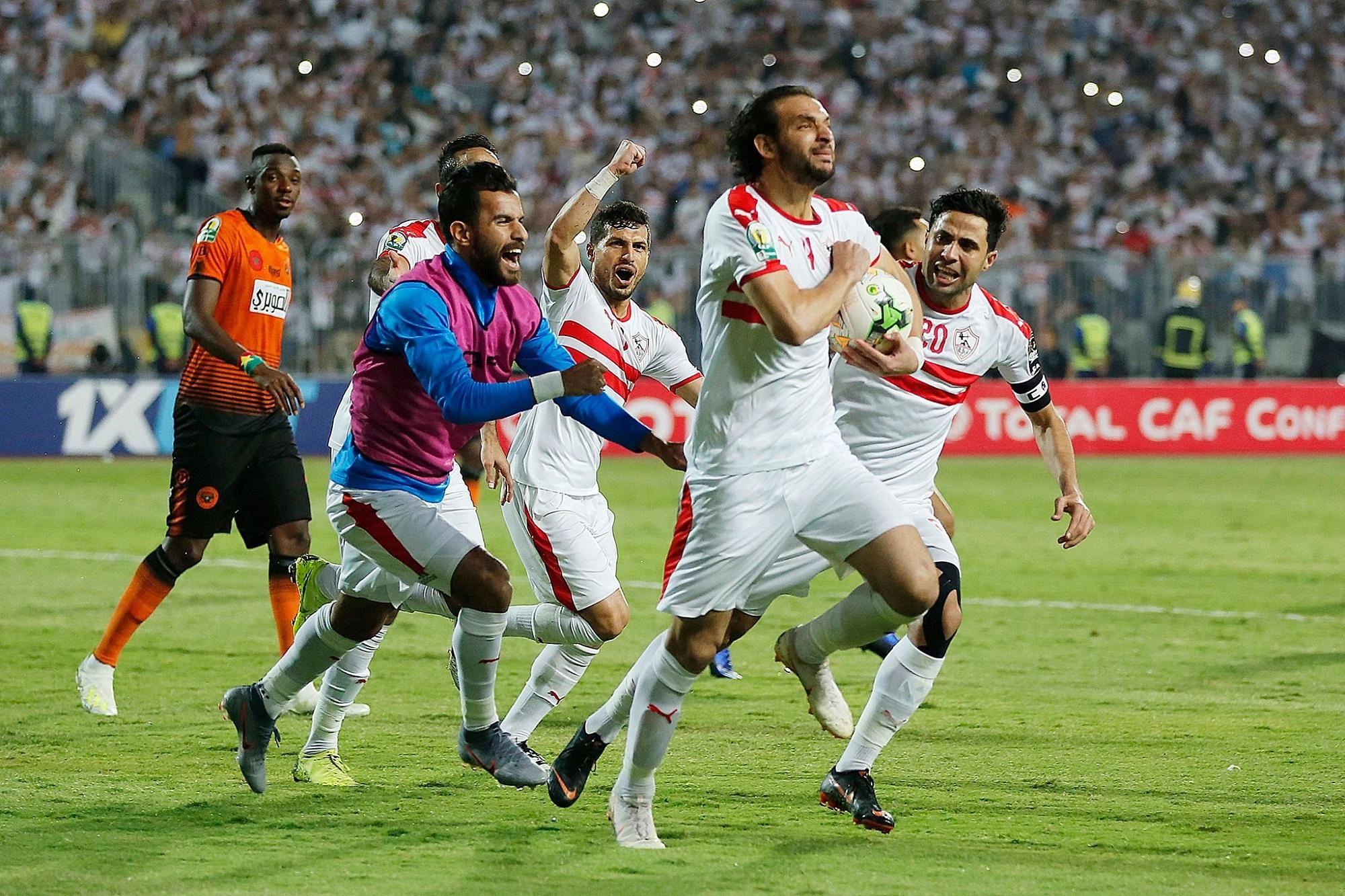 الزمالك يحرز اللقب للمرة الأولى في تاريخه