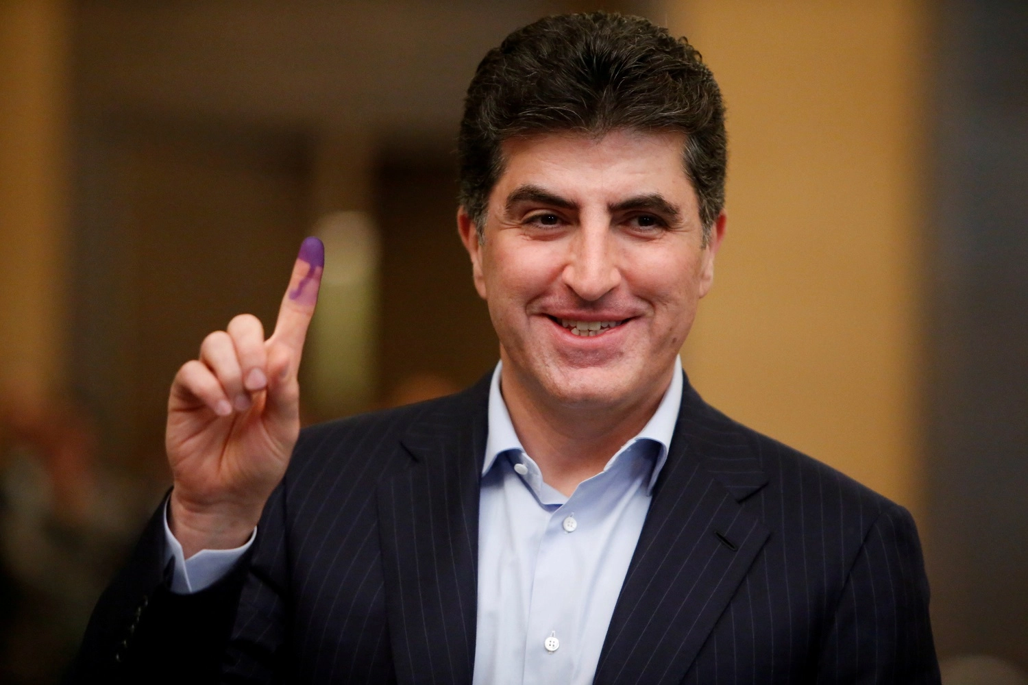 انتخاب نيجيرفان بارزاني رئيسا لإقليم كردستان