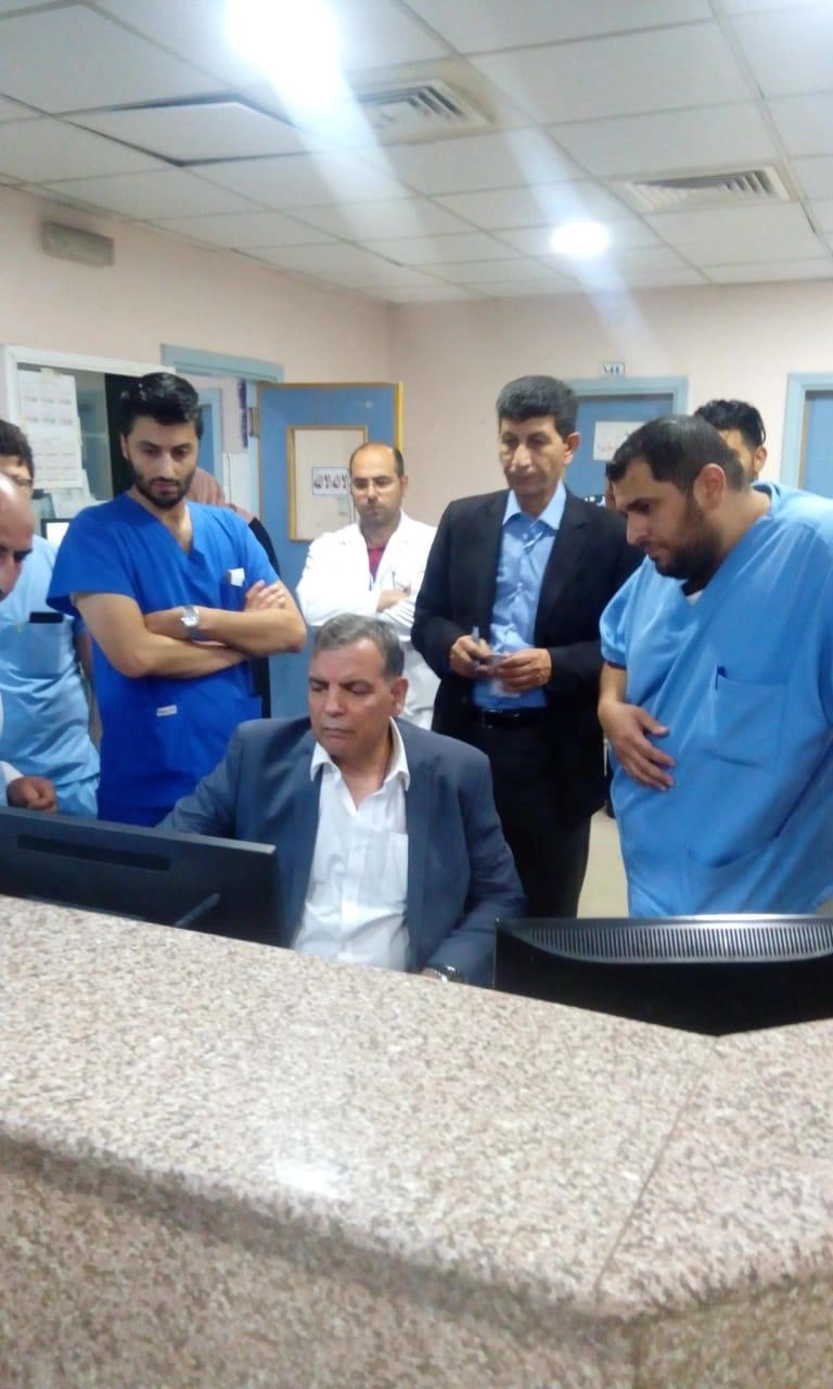 تعزيز مستشفى التوتنجي بأطباء