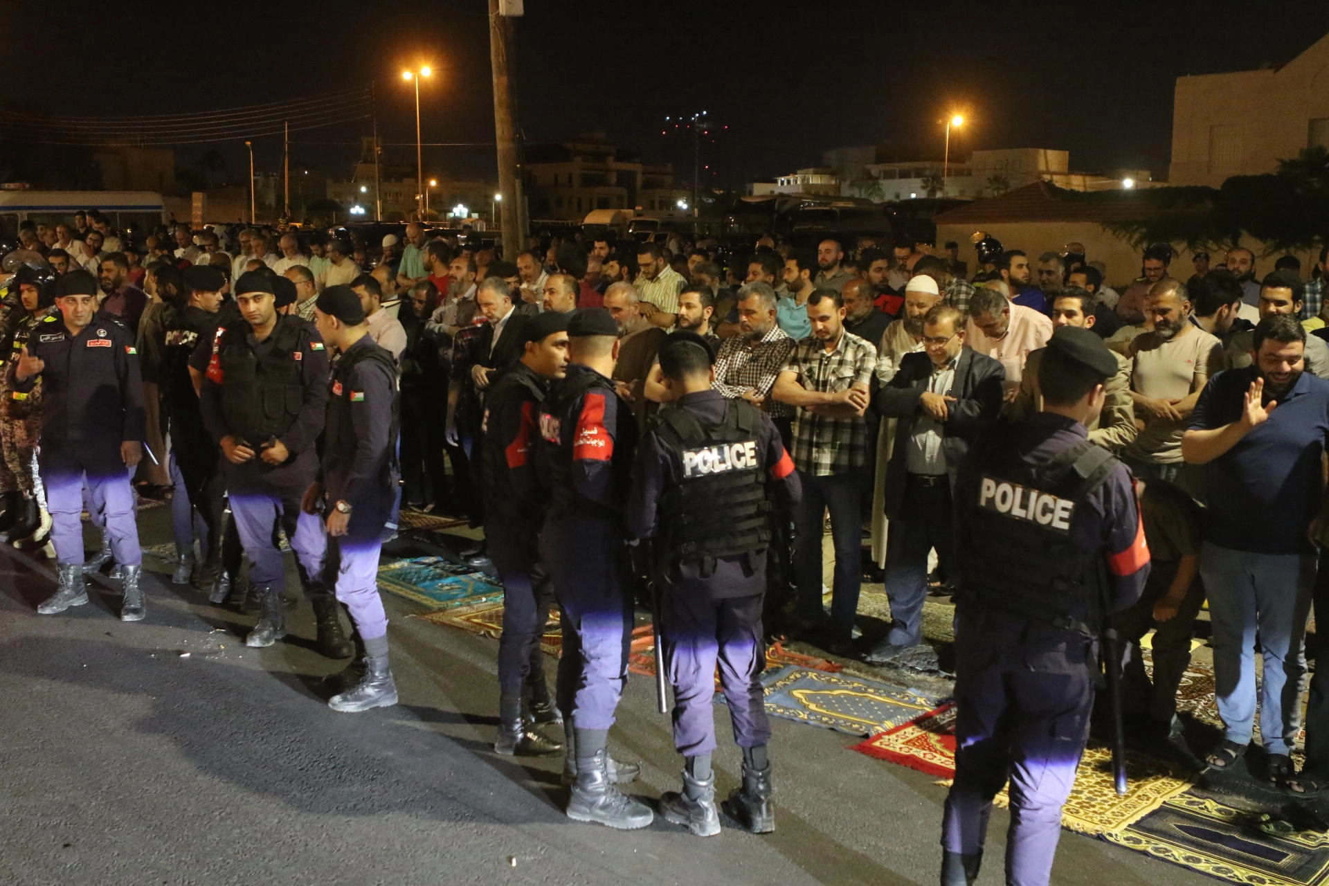 اعتصام في عمّان لرفض خطة أميركية حول سلام الشرق الأوسط