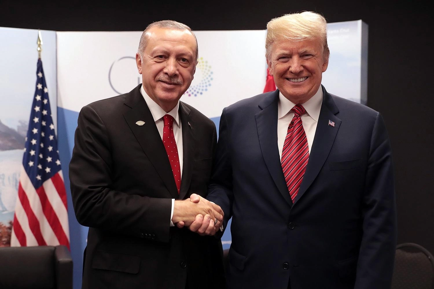 ترامب وأردوغان يجتمعان خلال قمة العشرين