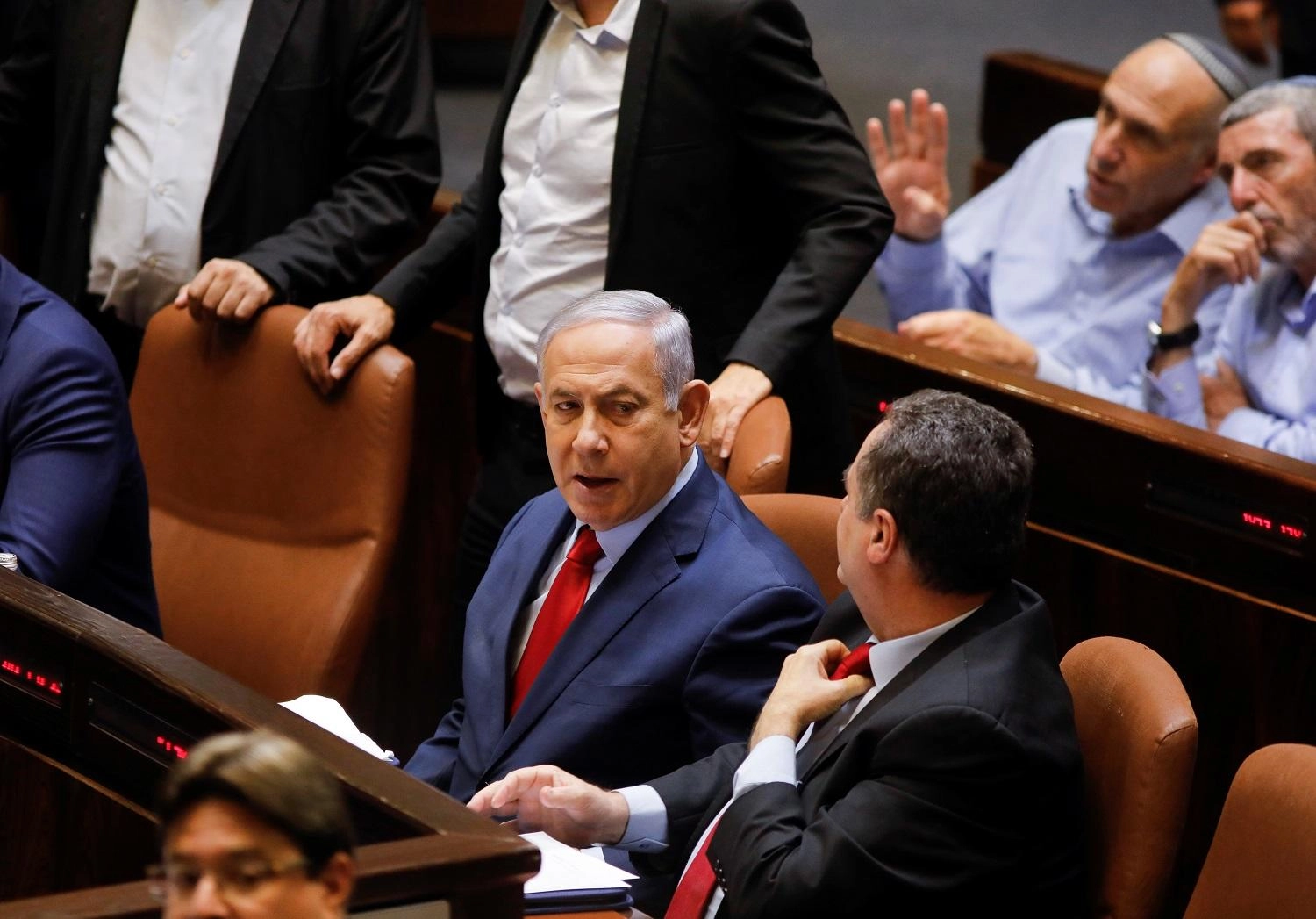 انتخابات جديدة بعد فشل نتنياهو في تشكيل حكومة 