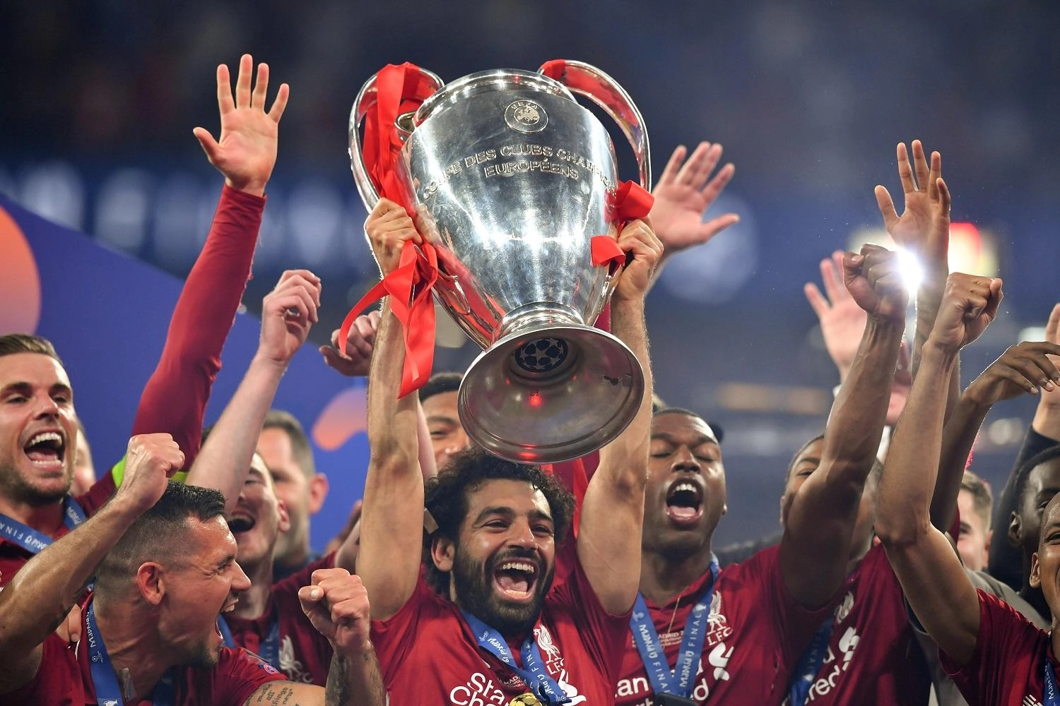 ليفربول بطلاً للمرة الـ 6 في تاريخه