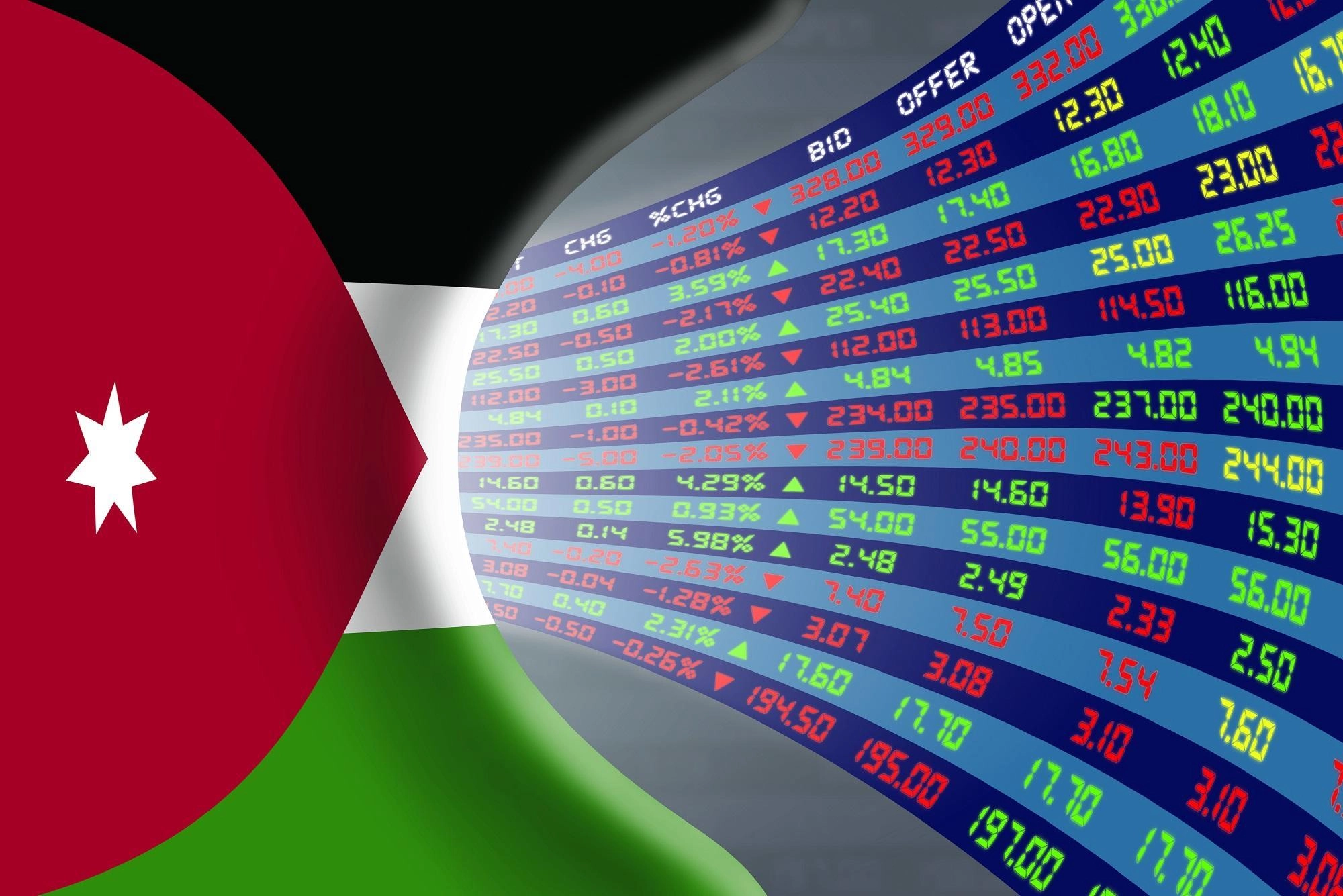 انخفاض المؤشر 0.28% الشهر الماضي