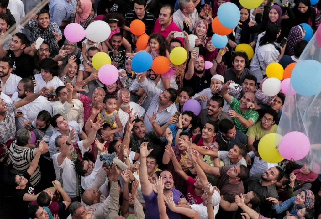 دول عربية احتفلت بعيد الفطر الثلاثاء