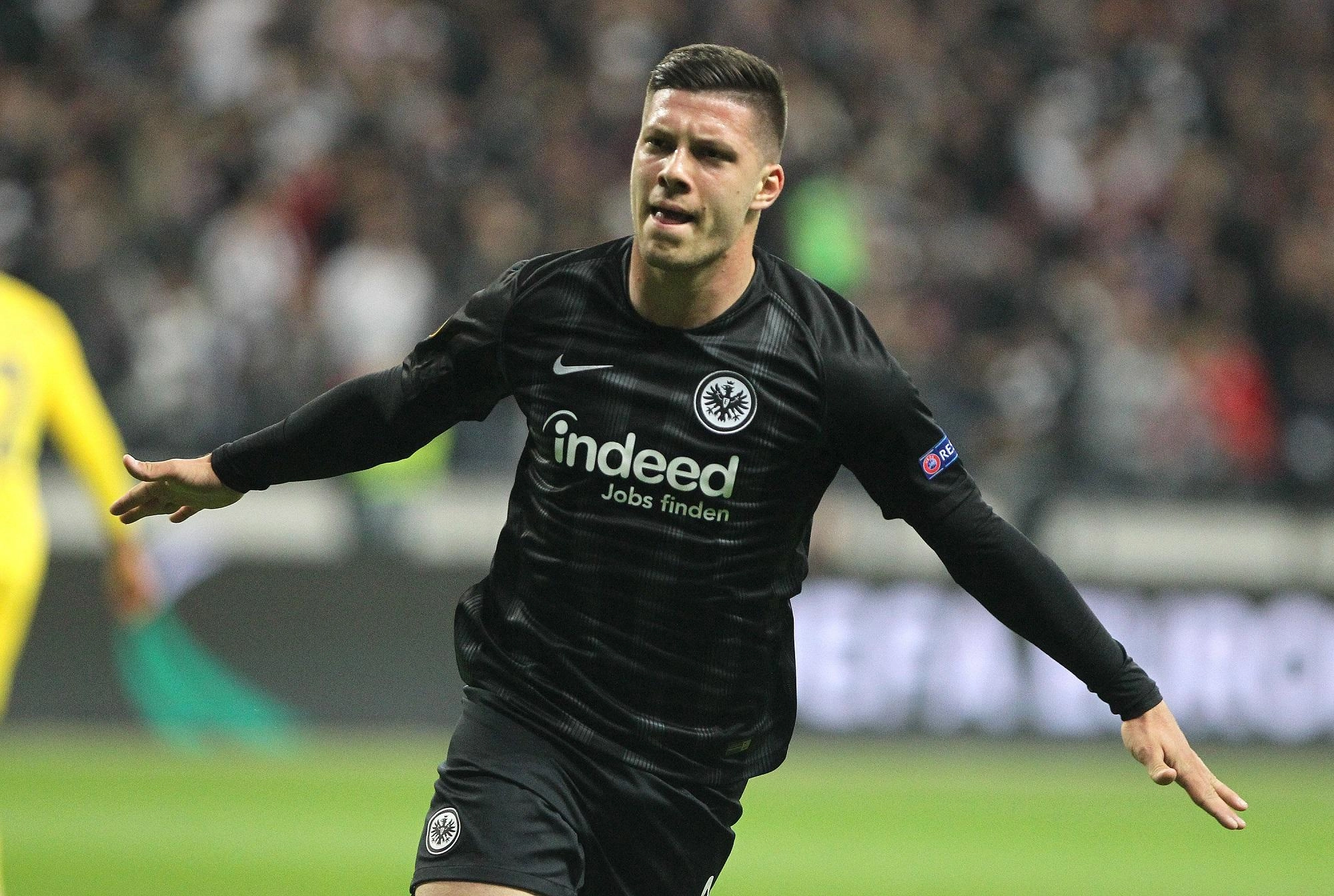 ريال مدريد يضم اللاعب الصربي لوكا يوفيتش