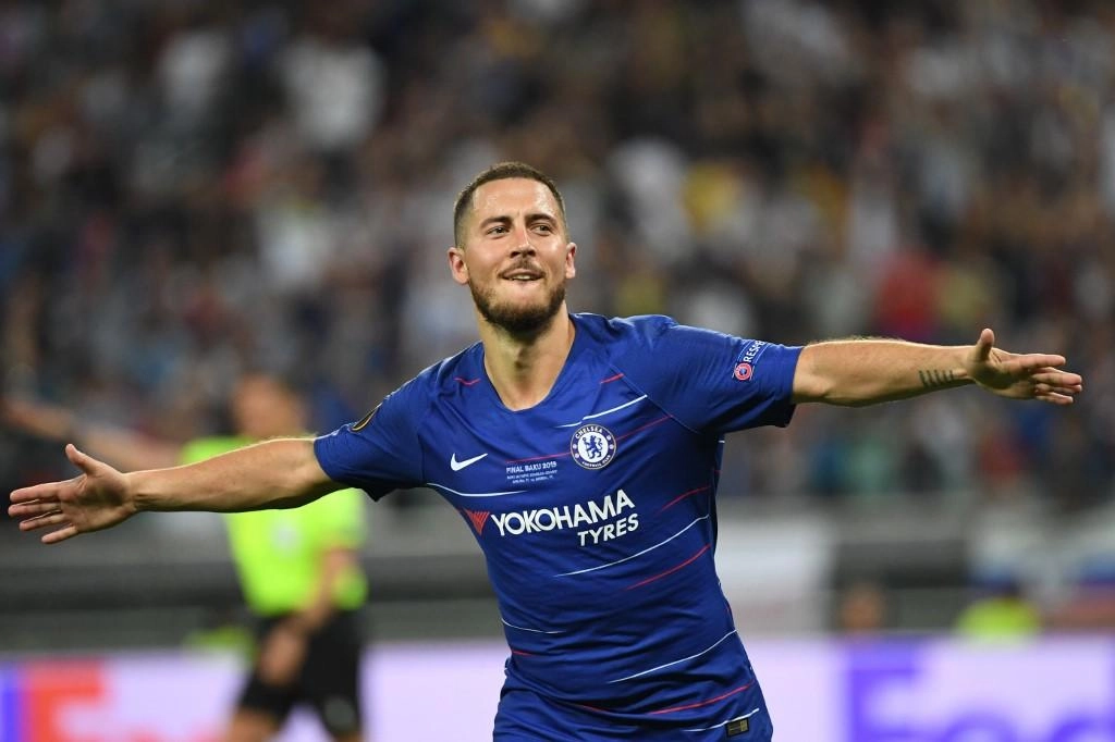 هازارد أمام تحدٍ جديد بألوان ريال مدريد