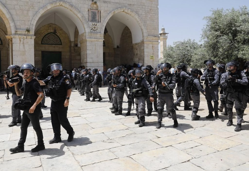 334 مستوطنا يقتحمون المسجد الأقصى