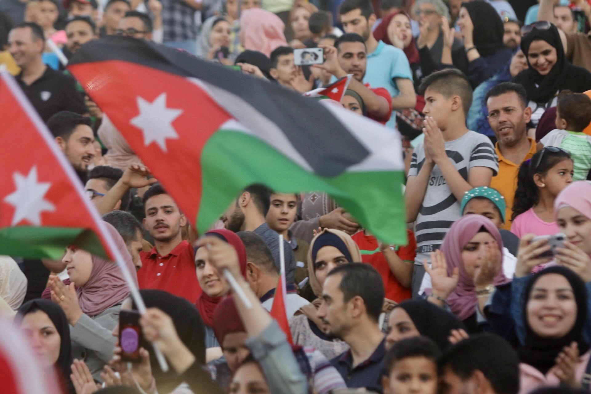 احتفالات شعبية تعم الأردن