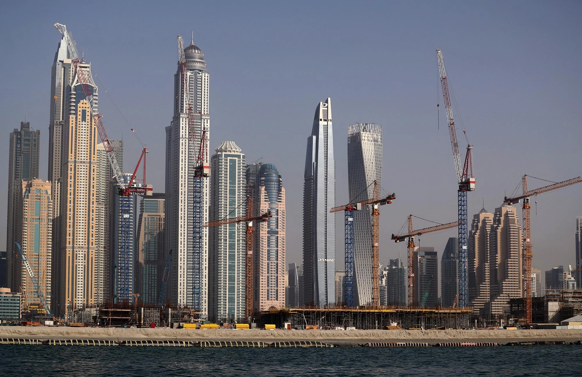 مباحثات أمنية بين الإمارات والصين