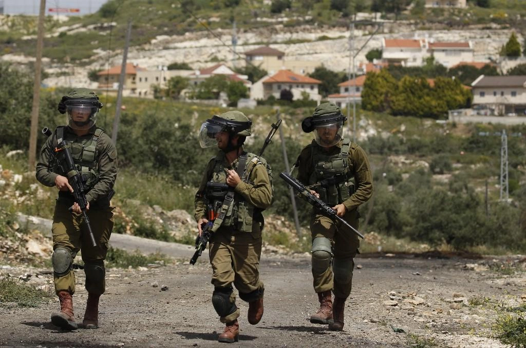 إصابة رجل أمن فلسطيني برصاص الاحتلال