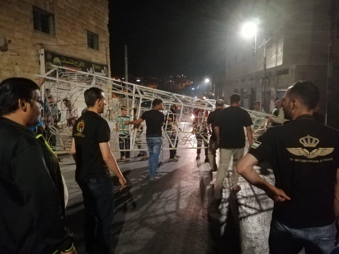 نقل بسطات من الوسط التجاري إلى موقع مُجهز