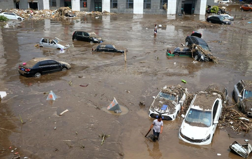 19 قتيلاً على الأقل في فيضانات في الصين