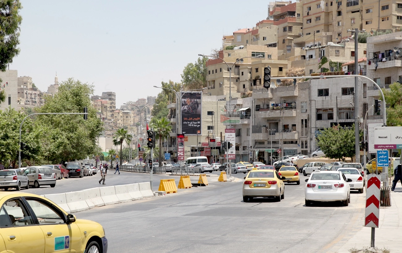 إغلاق شارع عمر مطر في وسط عمّان الجمعة