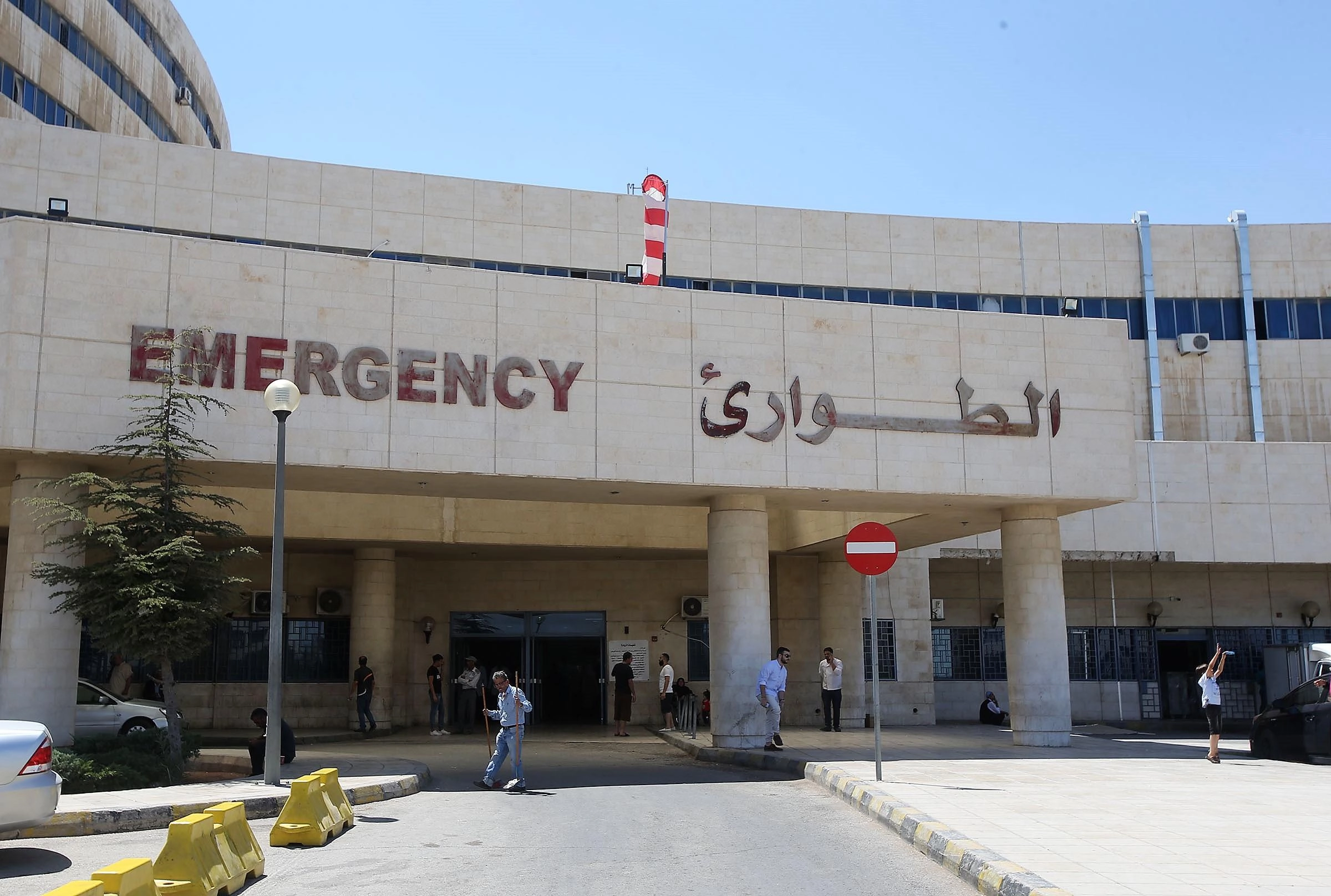 نقل المتهم الرئيس إلى مستشفى الأمير حمزة