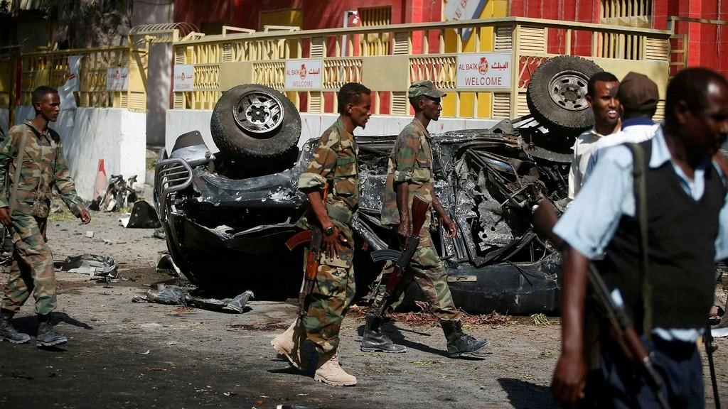 8 قتلى على الأقل في تفجير في مقديشو