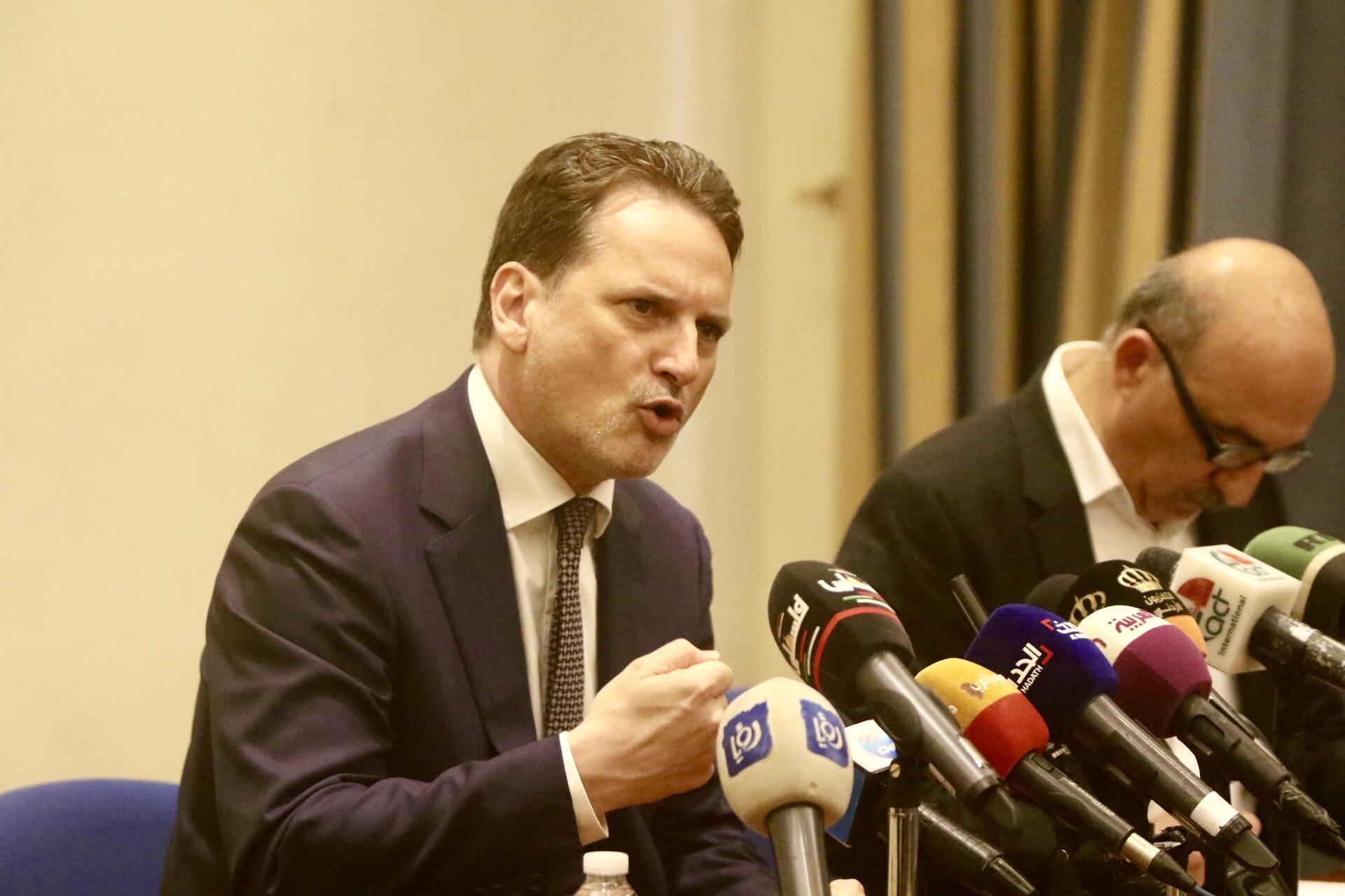 أونروا: تأمين 350 مليون دولار من ميزانية العام