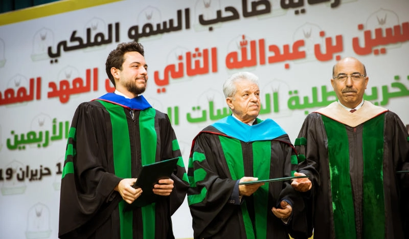ولي العهد: الأردن مستمر في التقدم بهمة شبابه