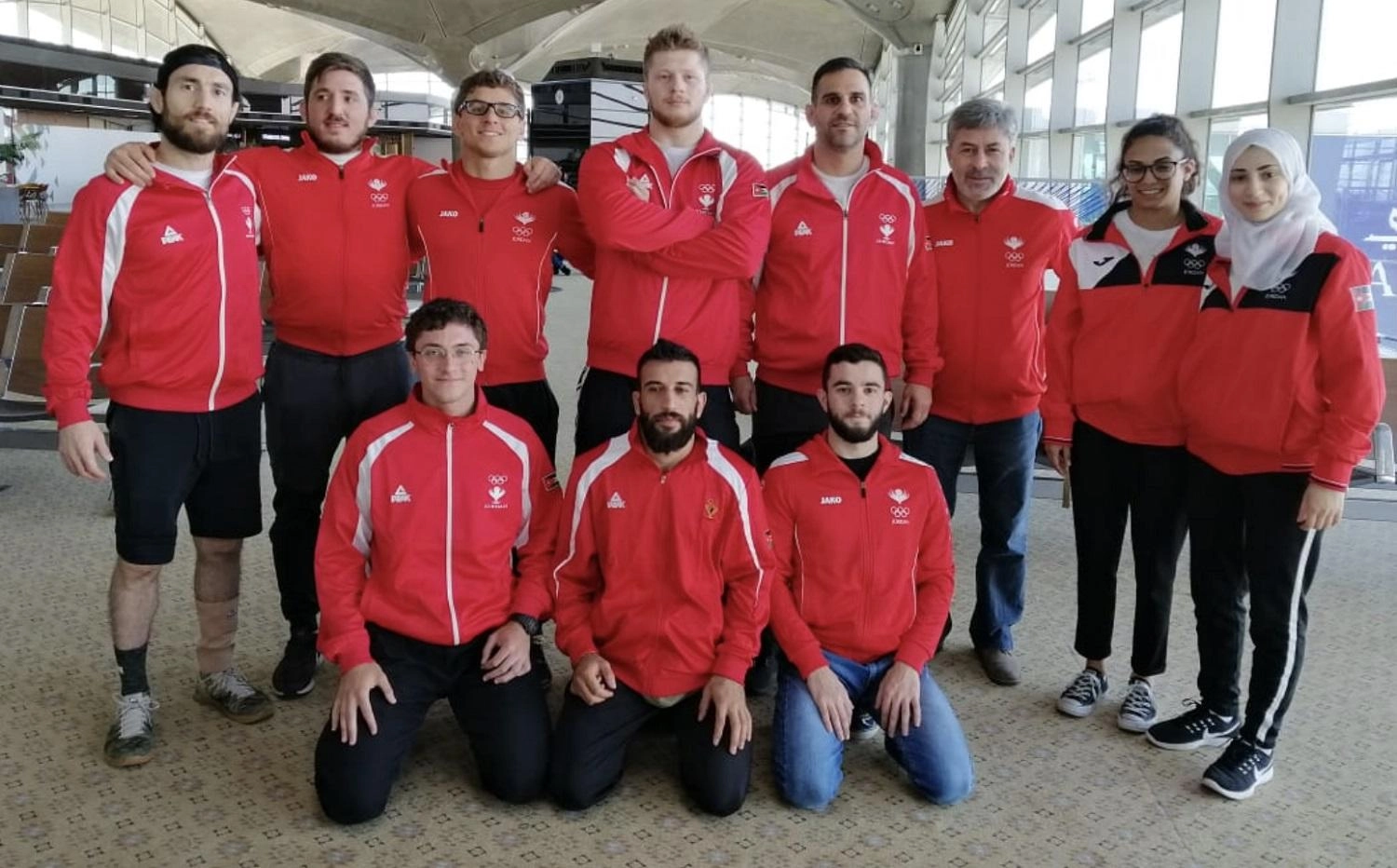 منتخب الأردن إلى كازاخستان للمشاركة في بطولة الجائزة الكبرى