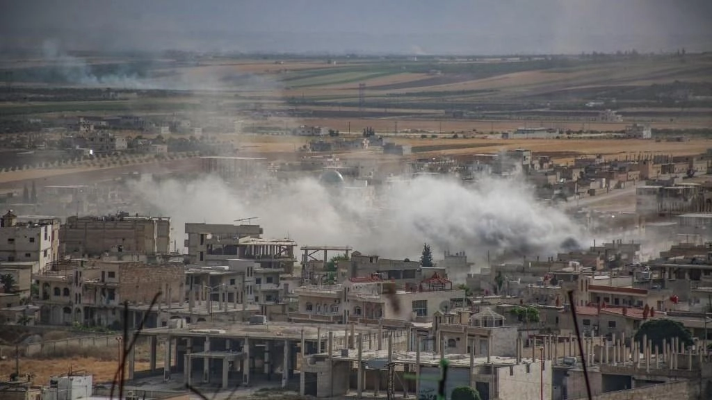 28 قتيلاً في إدلب وجوارها