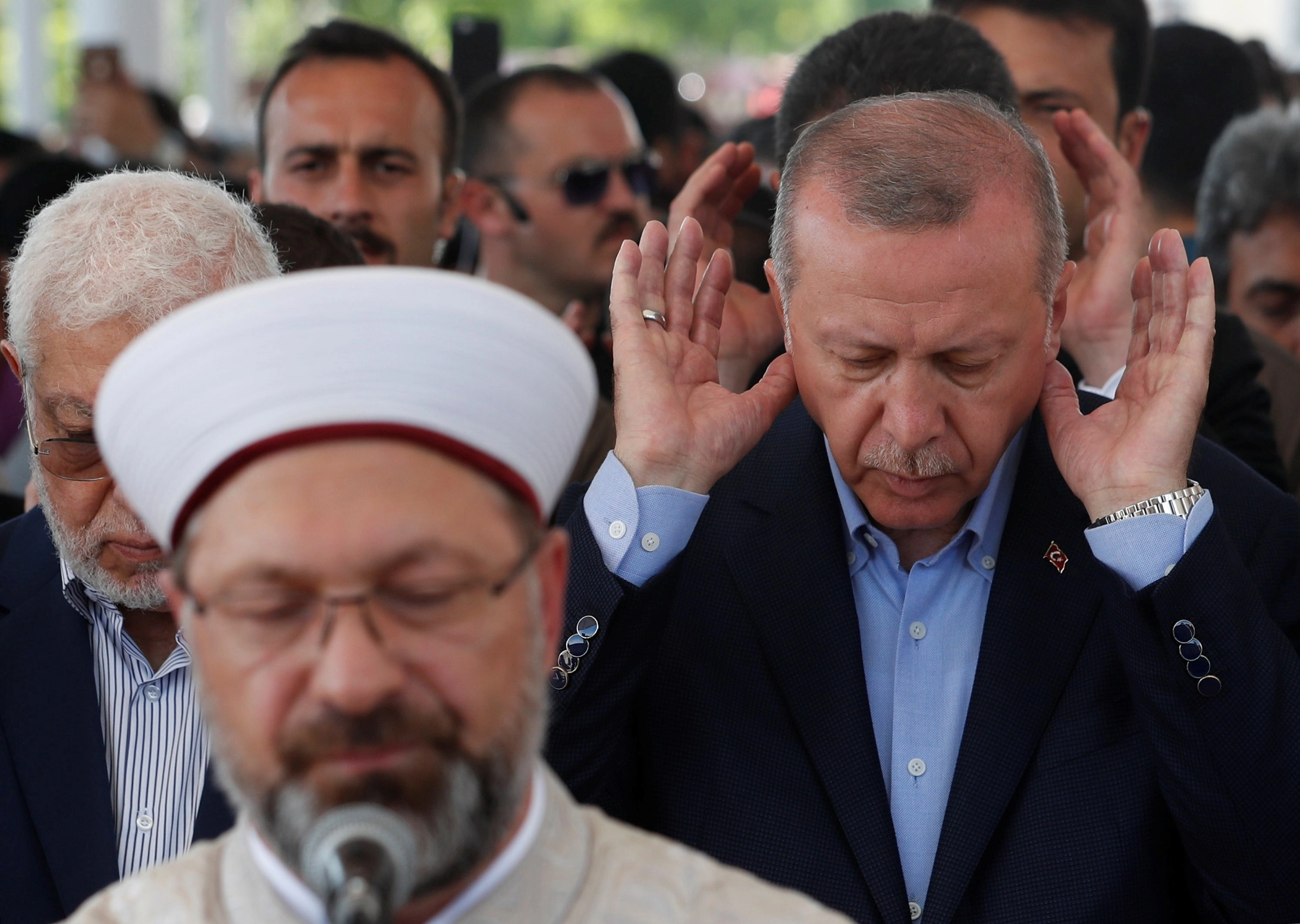 تنديد بتصريحات أردوغان حول وفاة مرسي
