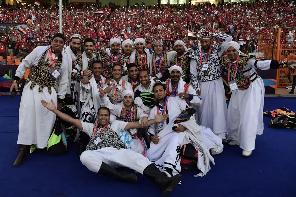 محمد صلاح والجمهور رهان مصر على لقب ثامن