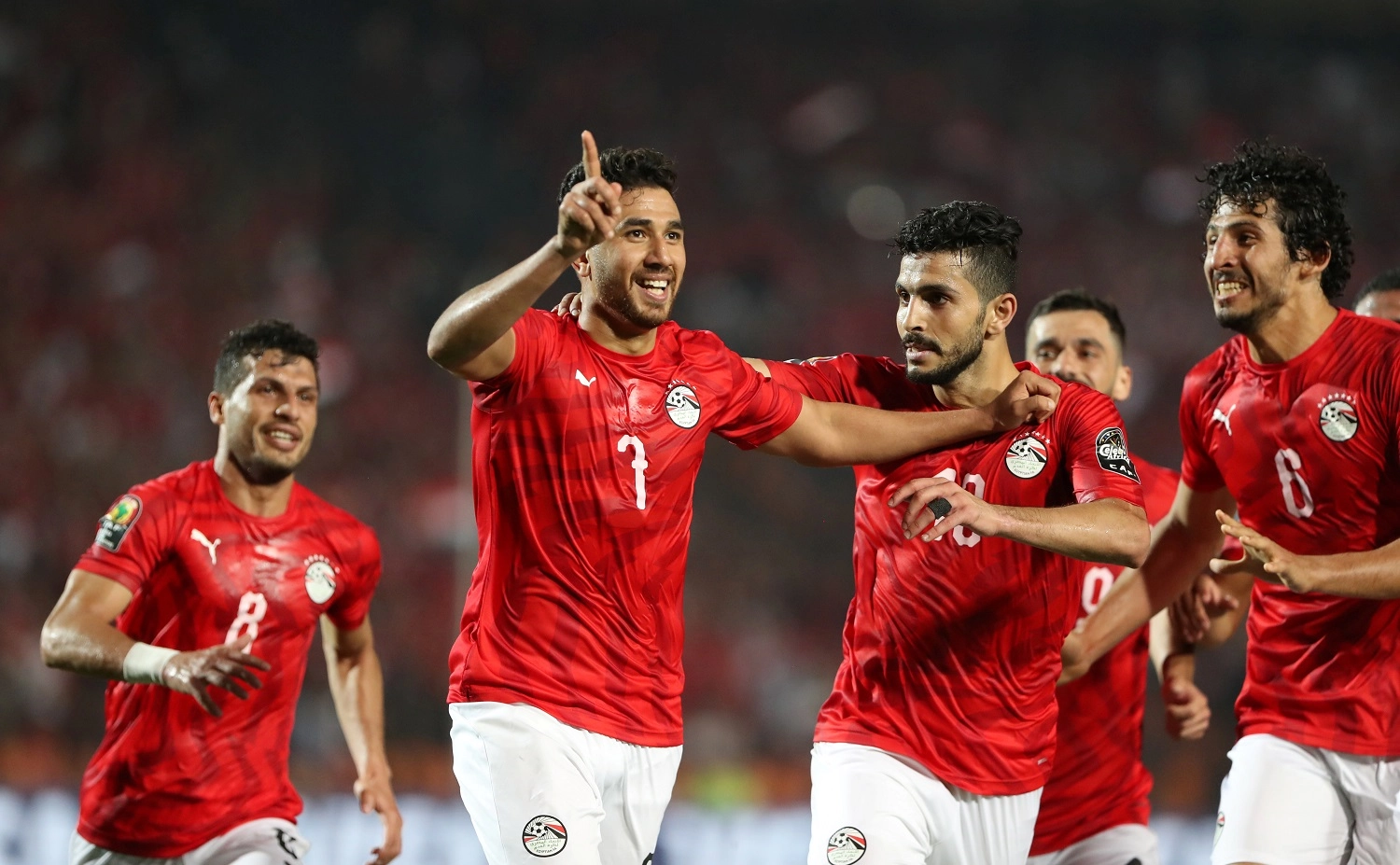 فوز صعب لمصر في افتتاح البطولة