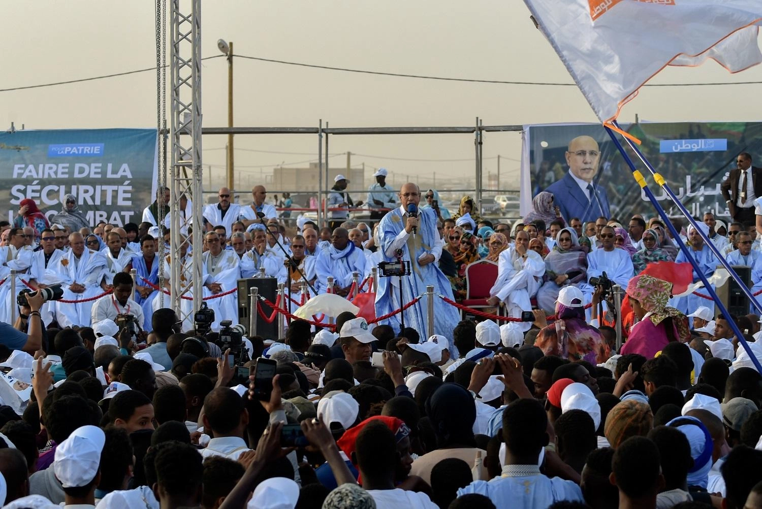 انتخابات لانتقال "غير مسبوق" للسلطة