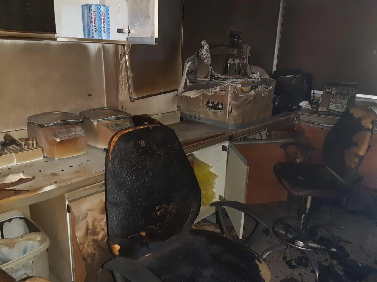 إطلاق نار في مستشفى يودي بحياة موظف فيها