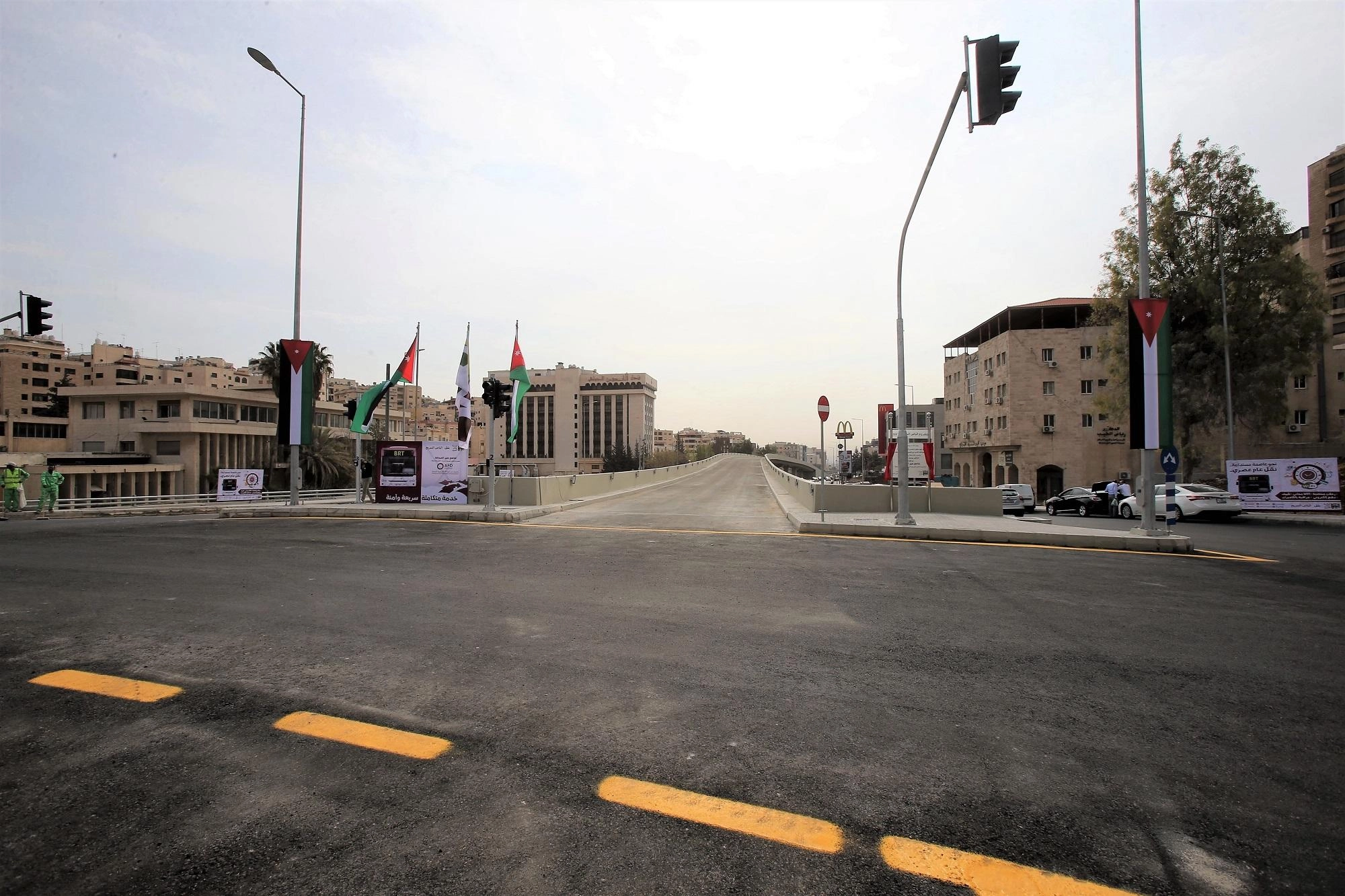 "أضرار" تطال 300 متجر في الزرقاء