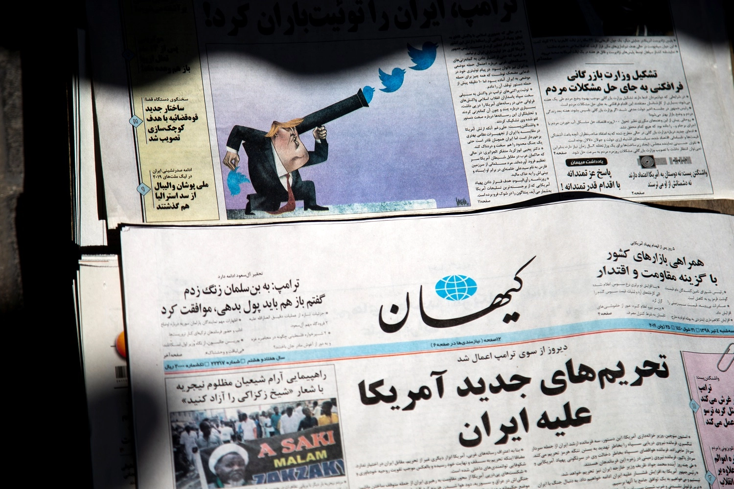 خطوات جديدة لتقليص الالتزام بالاتفاق النووي