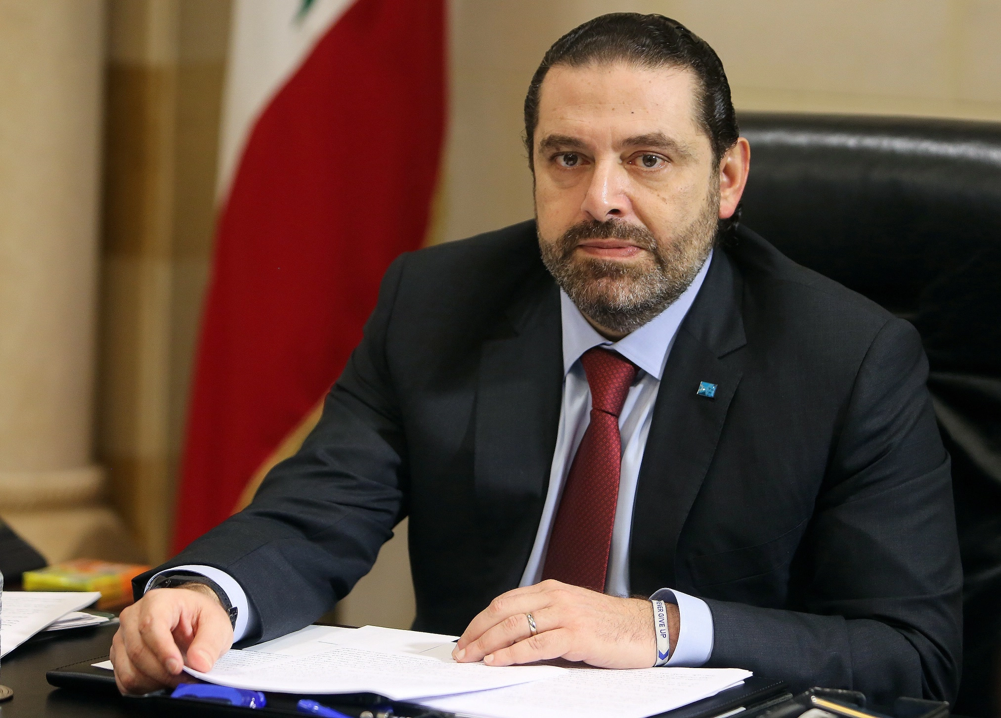الحريري: لبنان يعارض مقترح التسوية