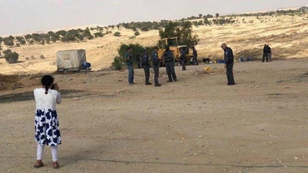 الاحتلال يهدم مساكن قرية العراقيب للمرة 145