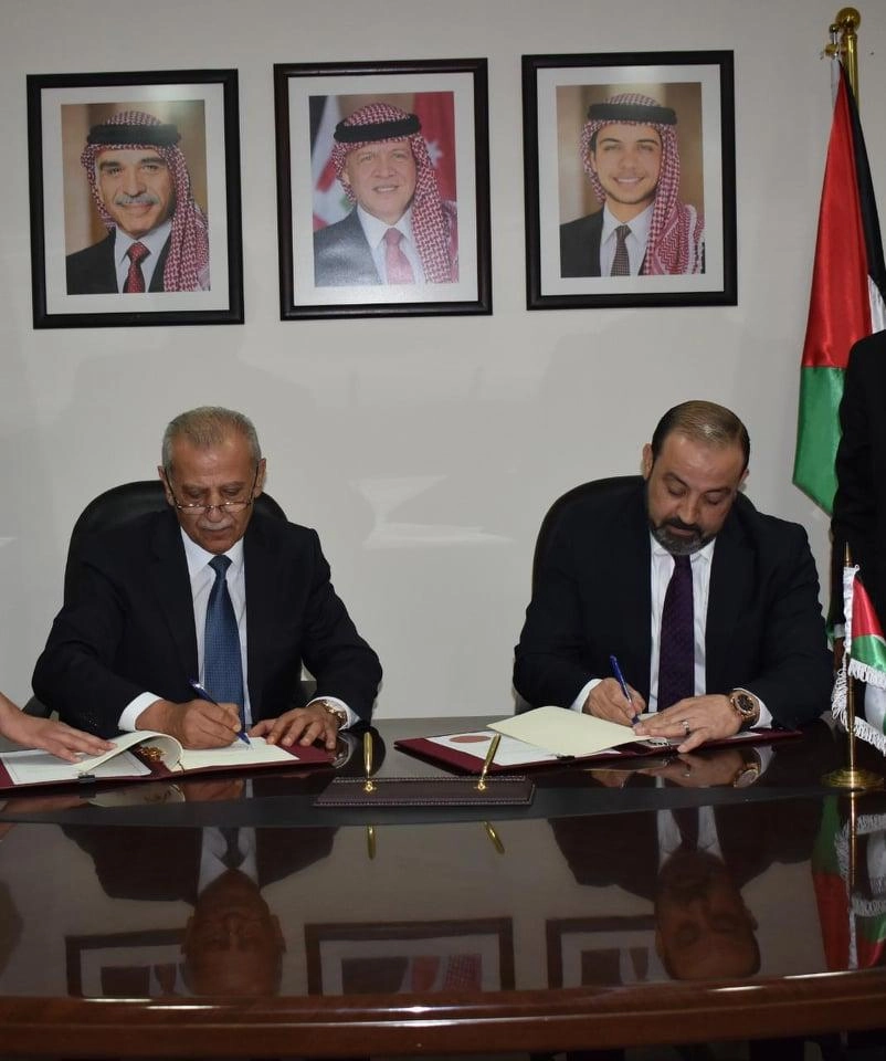 توقيع مذكرة تفاهم بين الأردن وفلسطين لتطوير عمل النيابات العامة