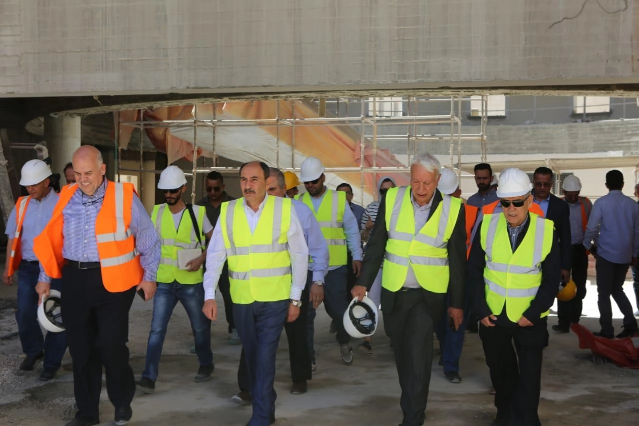 انتهاء مشروع جمرك عمان الجديد منتصف 2020